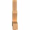 Ekena Millwork Alberta Smooth Timber Gable Bracket, Western Red Cedar, 96"W x 36"H x 5 1/2"D x 5 1/2"F, 9/12 Pitch GBW096X36X0606ALB00SWR - alternate 5